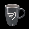 13 Oz. Slate Gray 3 Tone Designer Series Endeavor Ceramic Mug